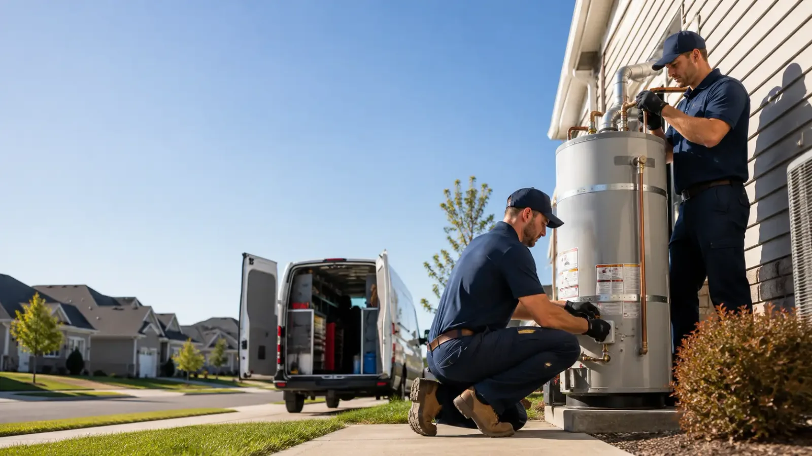Water Heater Installation in Longbranch, WA